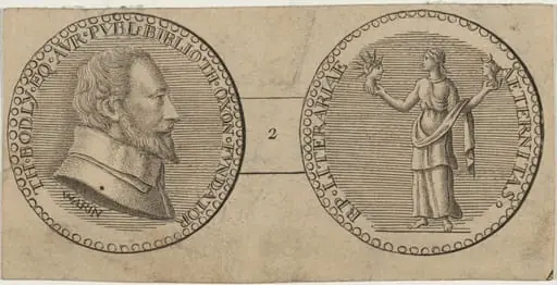 Thomas Bodley, by Michael Burghers