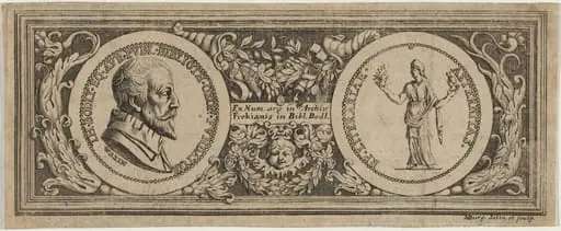 Thomas Bodley, by Michael Burghers