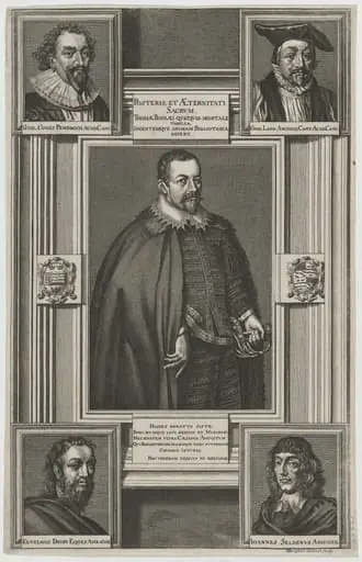Thomas Bodley, by Michael Burghers