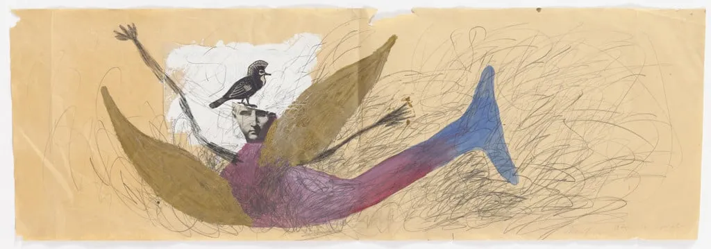 Untitled, by Michael Buthe, 1972