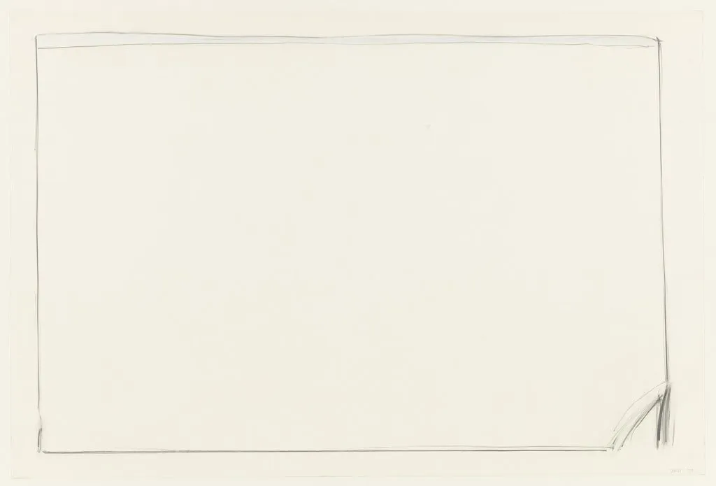 Untitled, by Michael D. Dailey, pastel, 1977