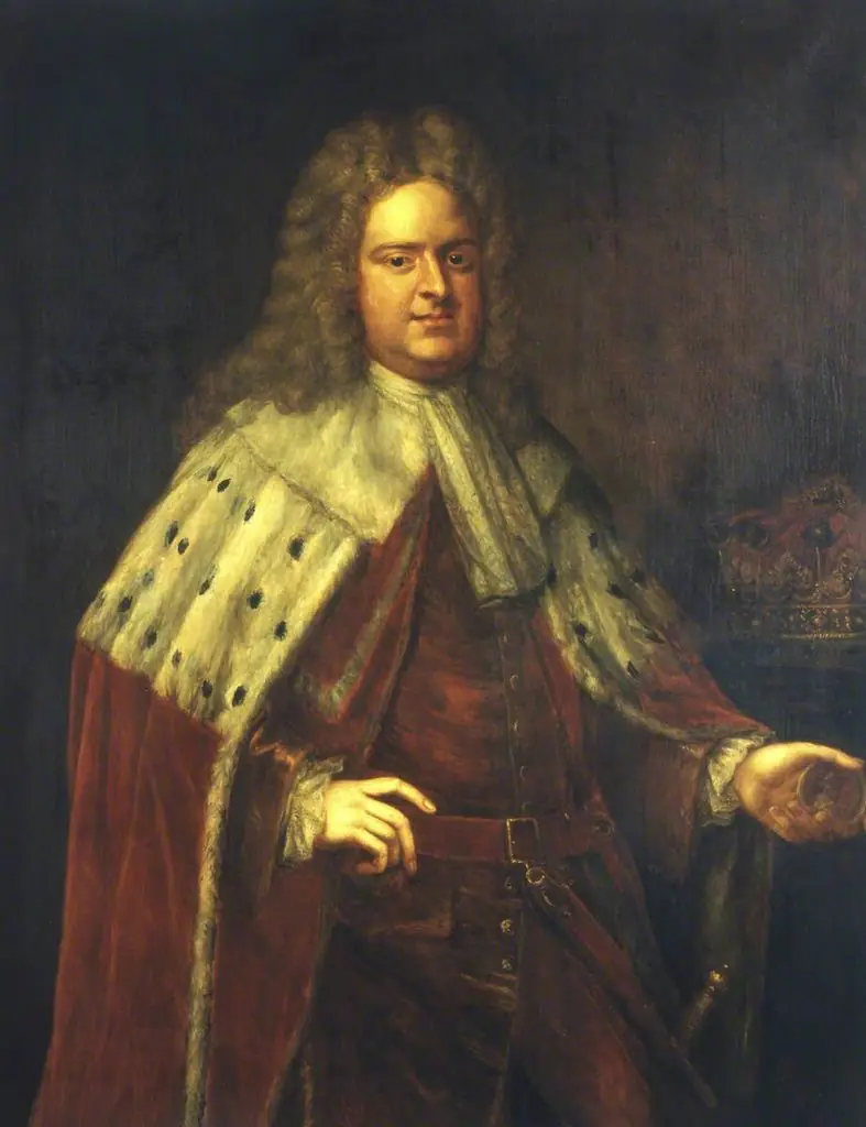 Edward Harley (1689–1741), 2nd Earl of Oxford and Mortimer, by Michael Dahl