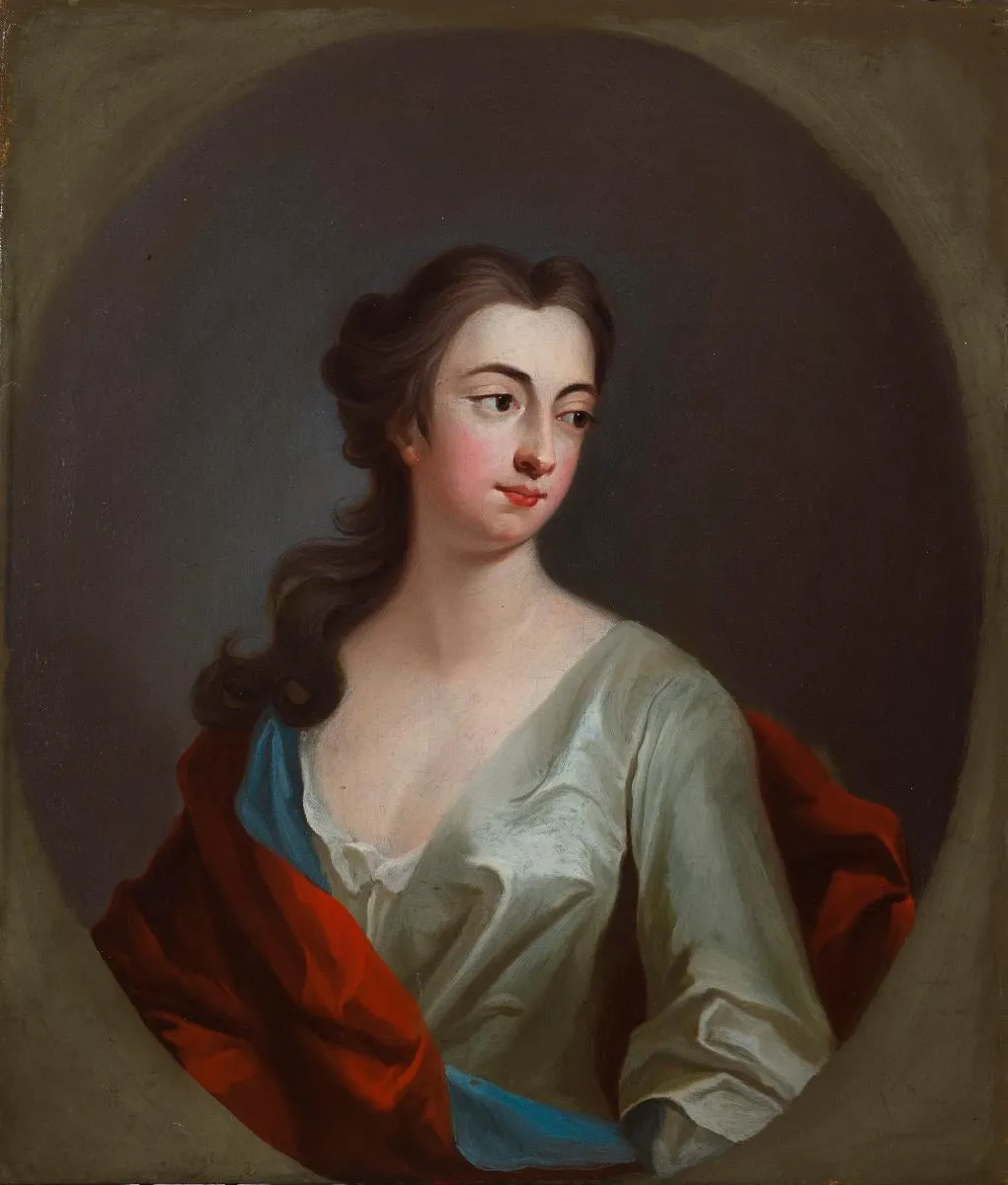 Elizabeth Churchill, Bridgwaterin kreivitär, by Michael Dahl, unspecified, 1709