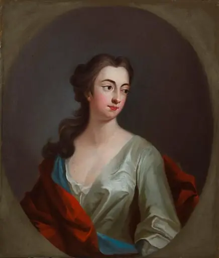 Elizabeth Churchill, Bridgwaterin kreivitär, by Michael Dahl