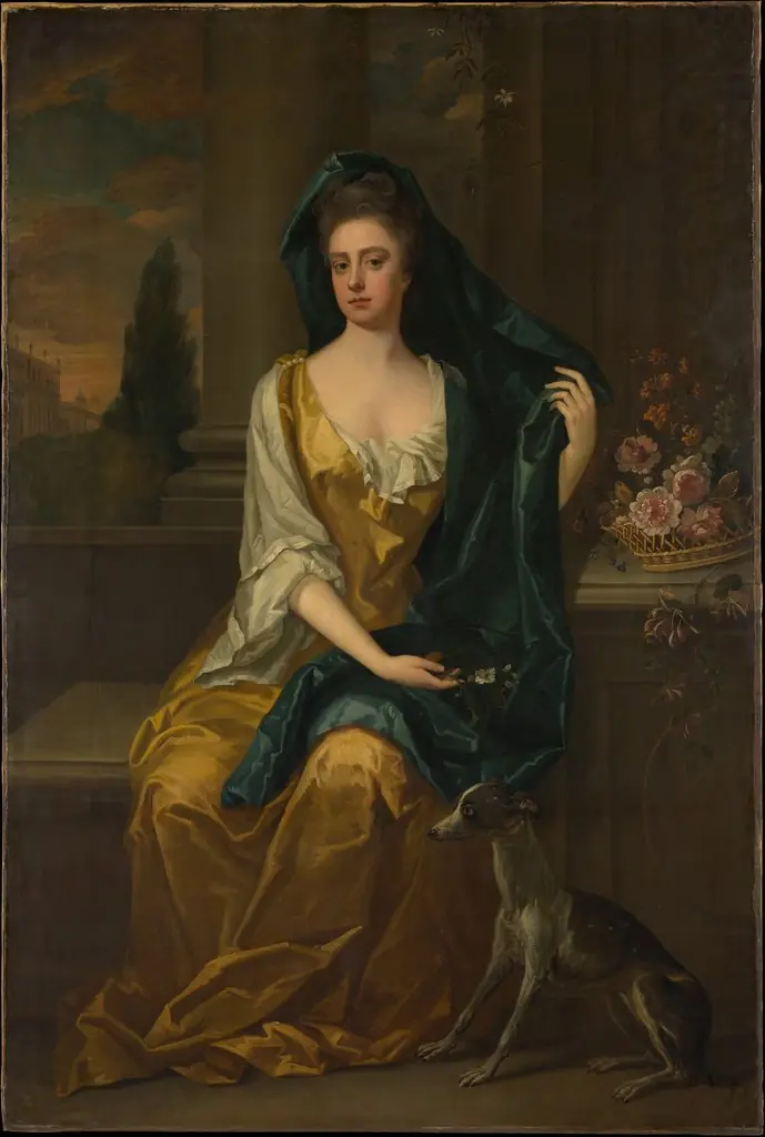 Portrait of a Woman, by Michael Dahl