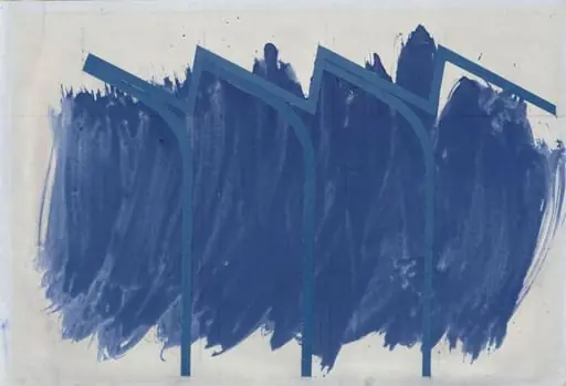 Drawing II, by Michael Friend