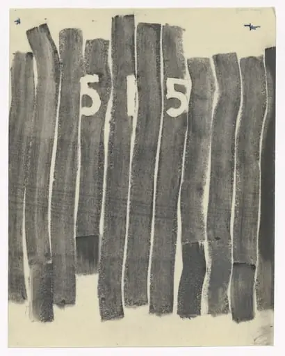 Untitled, by Michael Goldberg
