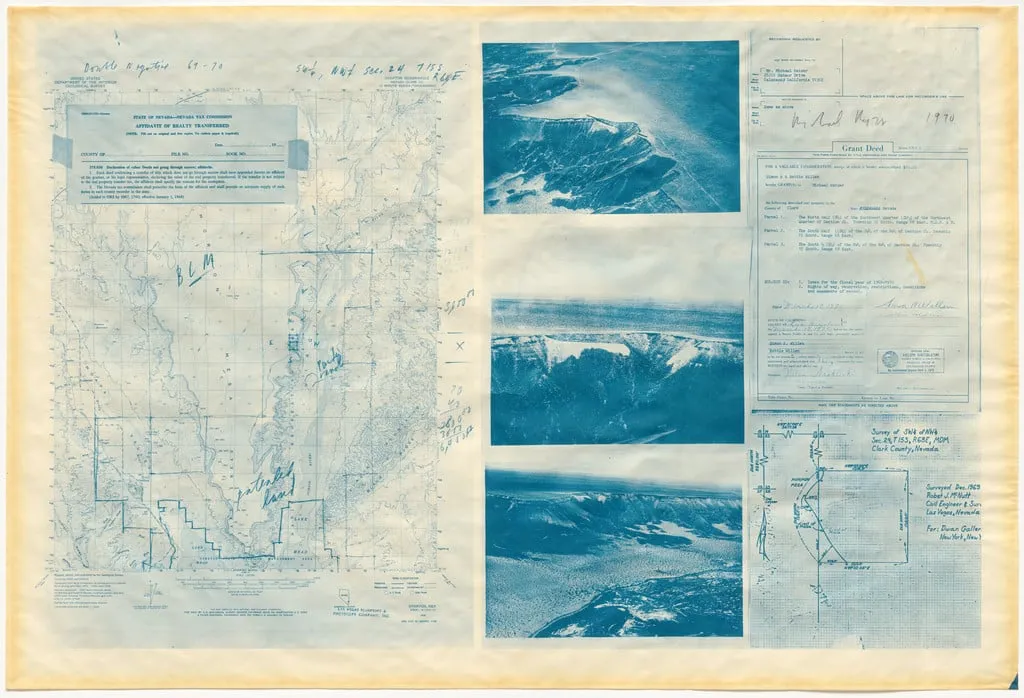 Untitled, by Michael Heizer, 1970