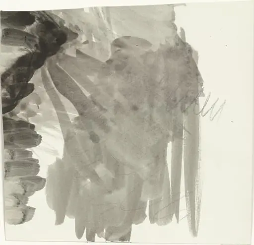 Untitled, by Michael Krebber