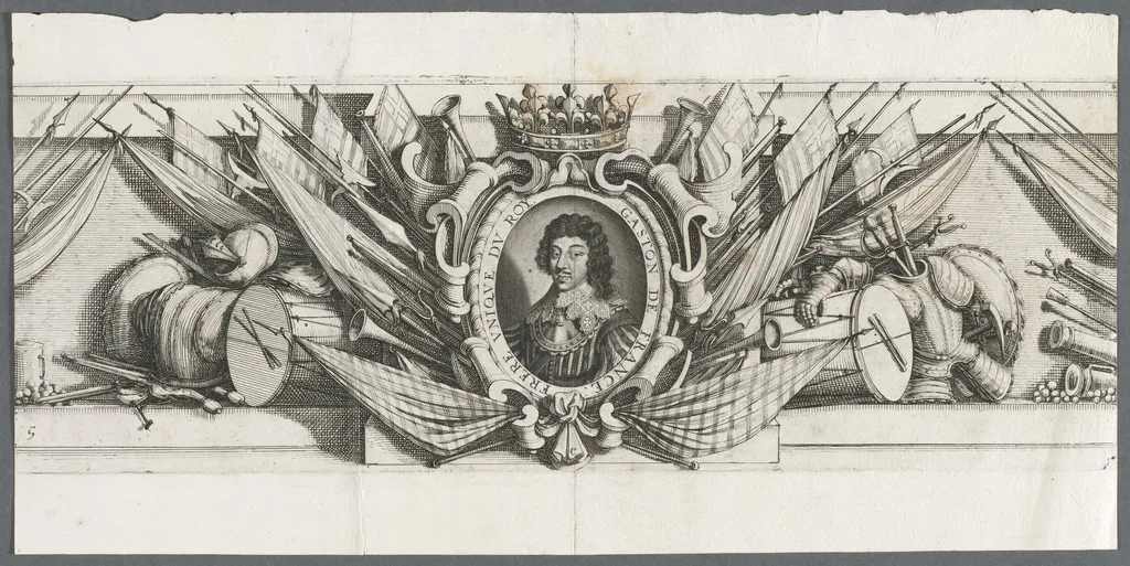 The Siege of La Rochelle: Plate 15, by Michael Lasne, 1629