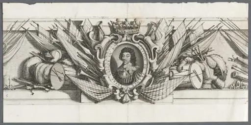 The Siege of La Rochelle: Plate 15, by Michael Lasne