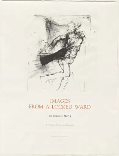 Untitled, by Michael Mazur