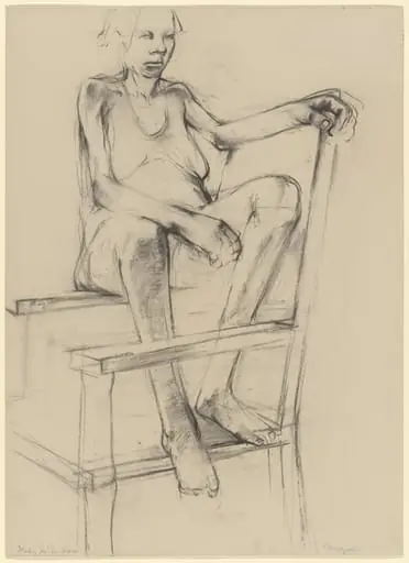 Untitled, by Michael Mazur