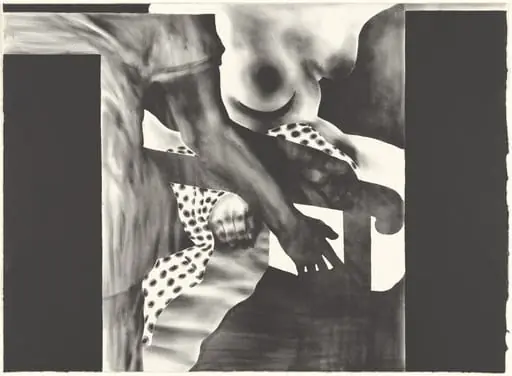 Untitled, by Michael Mazur