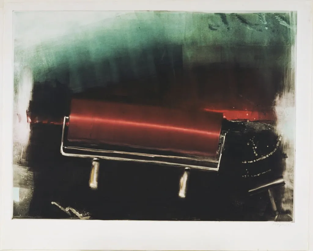 Untitled, by Michael Mazur, 1977