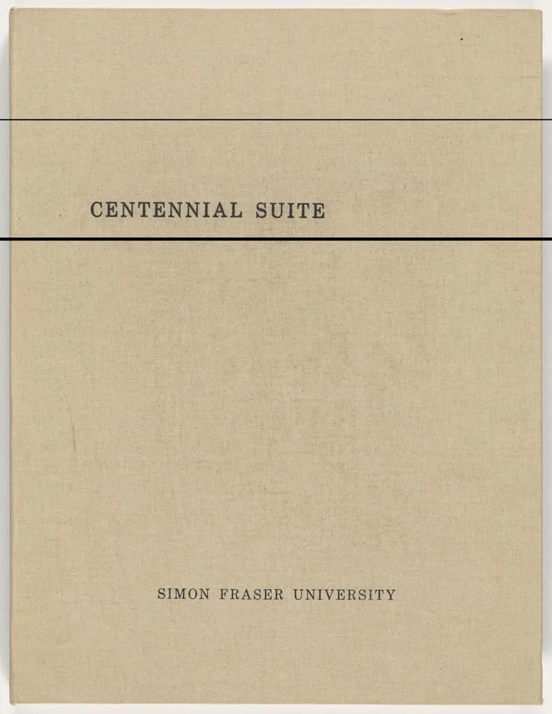 Untitled, by Michael Morris, Toni Onley, Iain Baxter&, Maxwell Bates, B.C. Binning (Bertram Charles Binning), Claude Breeze, Audrey Capel-Doray, Brian Fisher, John Korner, Jack Shadbolt, Gordon A. Smith, Joel Smith, Takao Tanabe Various Artists, ink, 1968