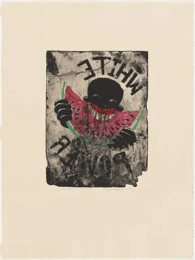 Untitled, by Michael Ray Charles
