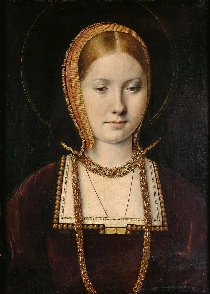 Mary Rose Tudor, sister of Henry the Eighth of England, by Michael Sittow