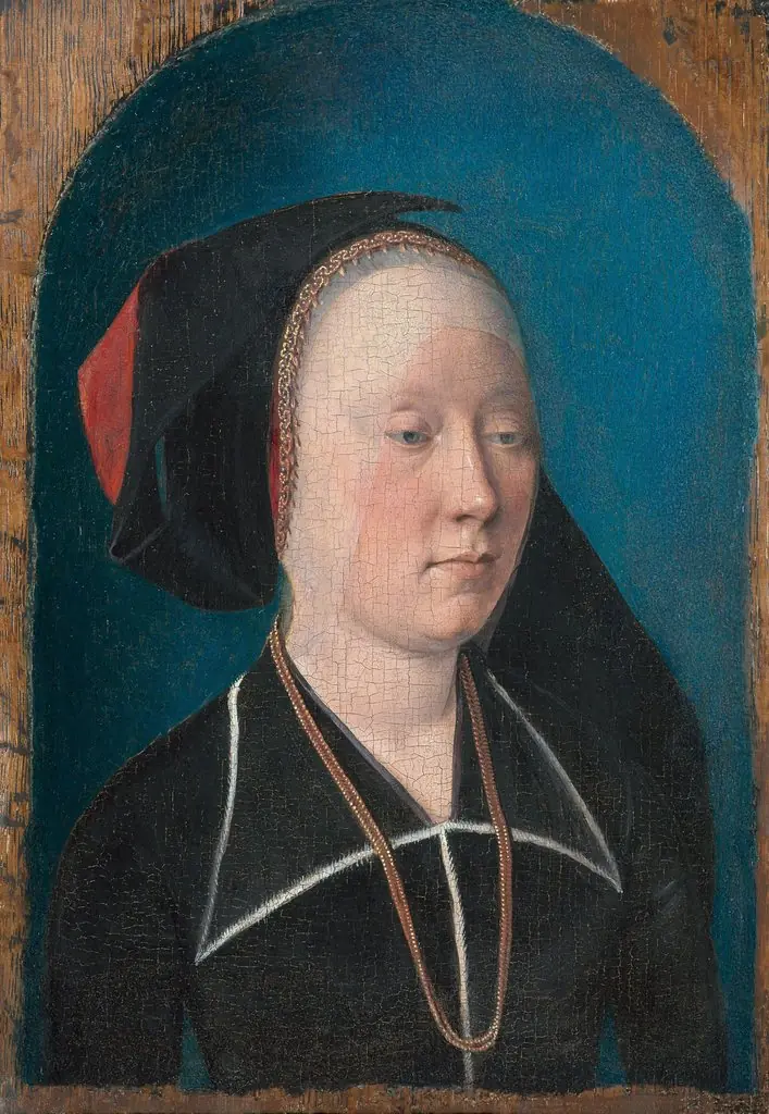 Portrait of a Lady, by Michael Sittow