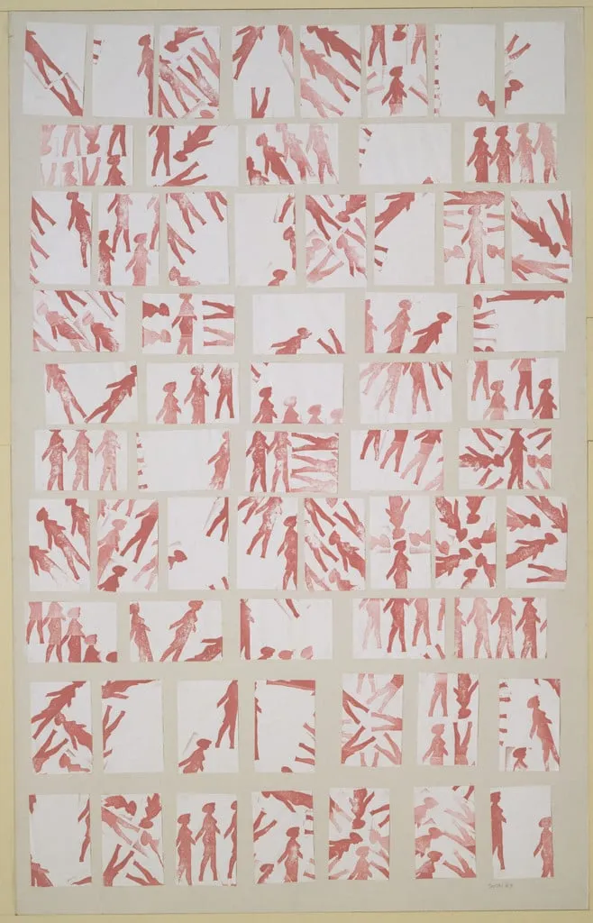 Untitled, by Michael Snow, 1963