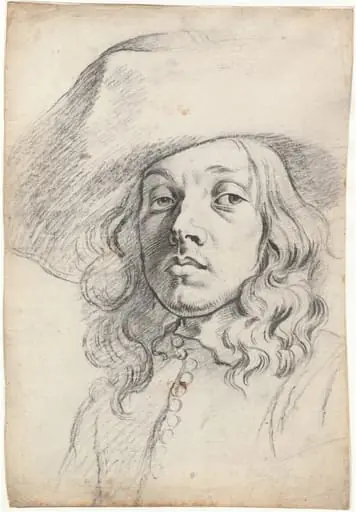 Jan van den Enden, by Michael Sweerts