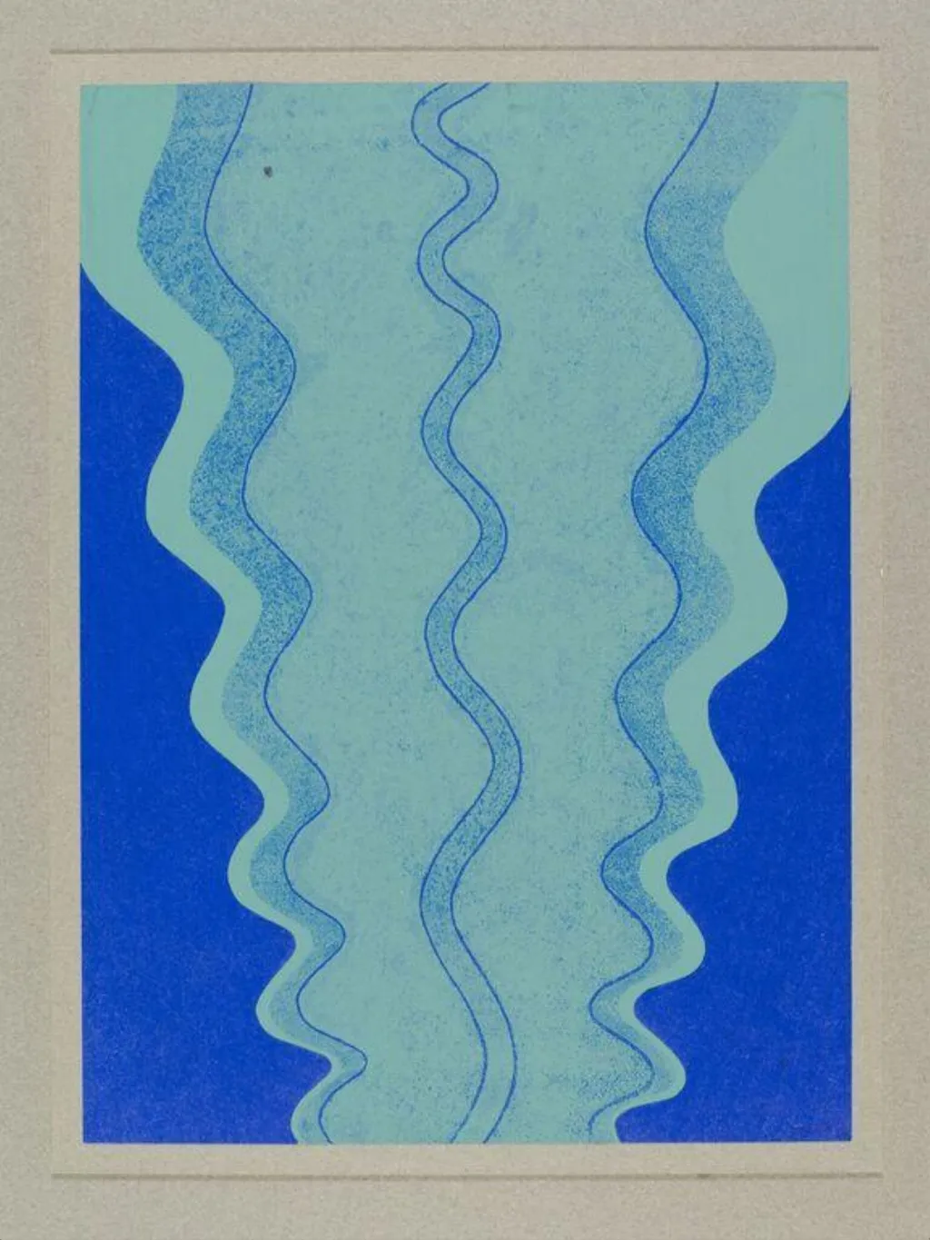 Drawing no.3, by Michael Tyzack, 1965