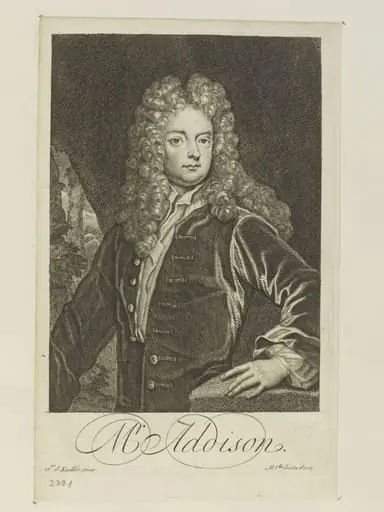Mr. Addison, by Michael Vandergucht