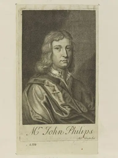 Mr. John Philips, by Michael Vandergucht
