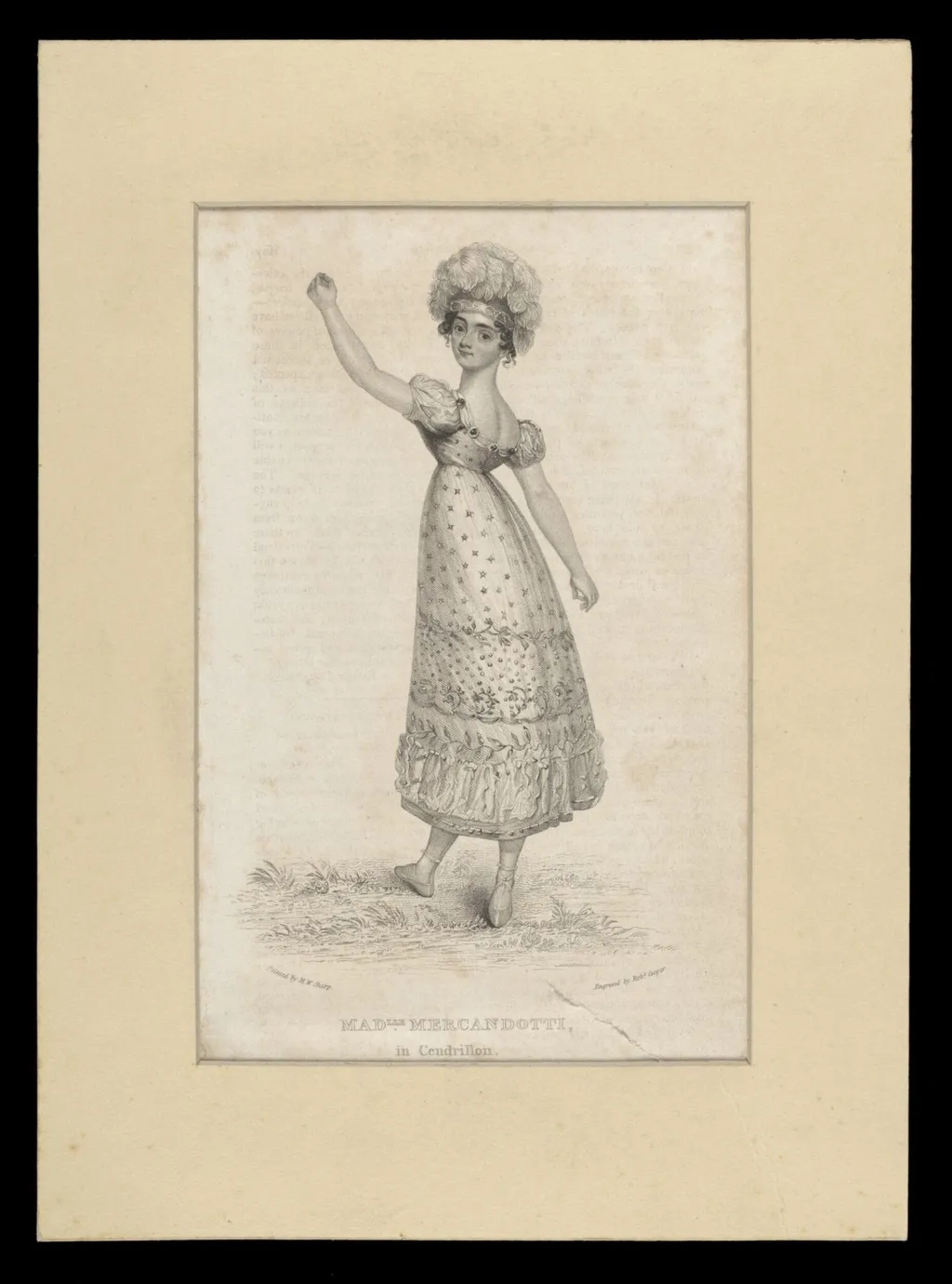 H Beard Print Collection, by Michael W. Sharp, 1824