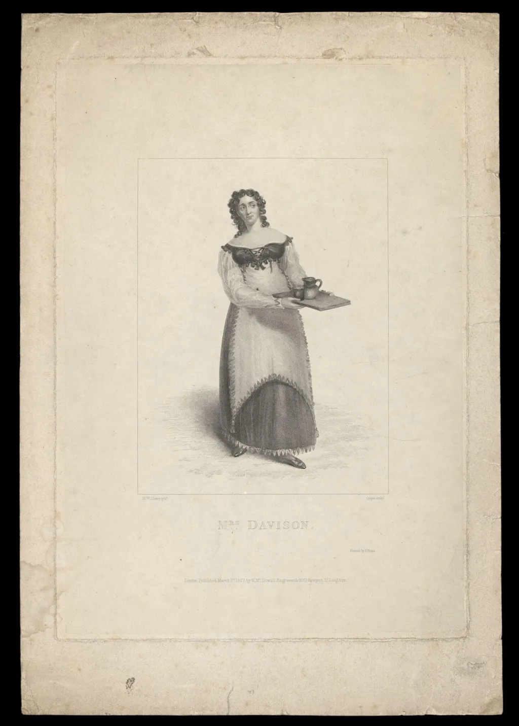 H Beard Print Collection, by Michael W. Sharp, 1