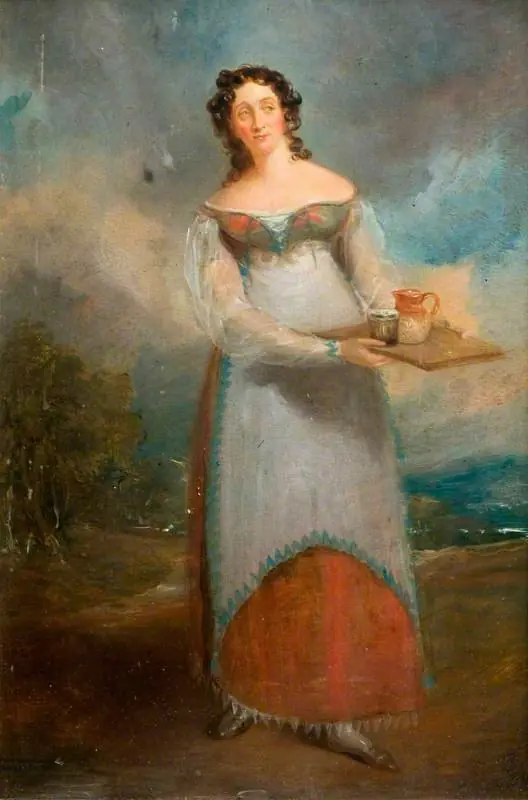 Maria Rebecca Davison (1783–1858), as Juliana in 'The Honeymoon' by John Tobin, by Michael William Sharp