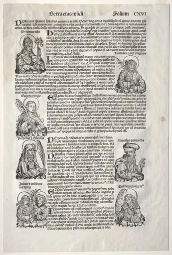 Nuremberg Chronicle, by Michael Wolgemut