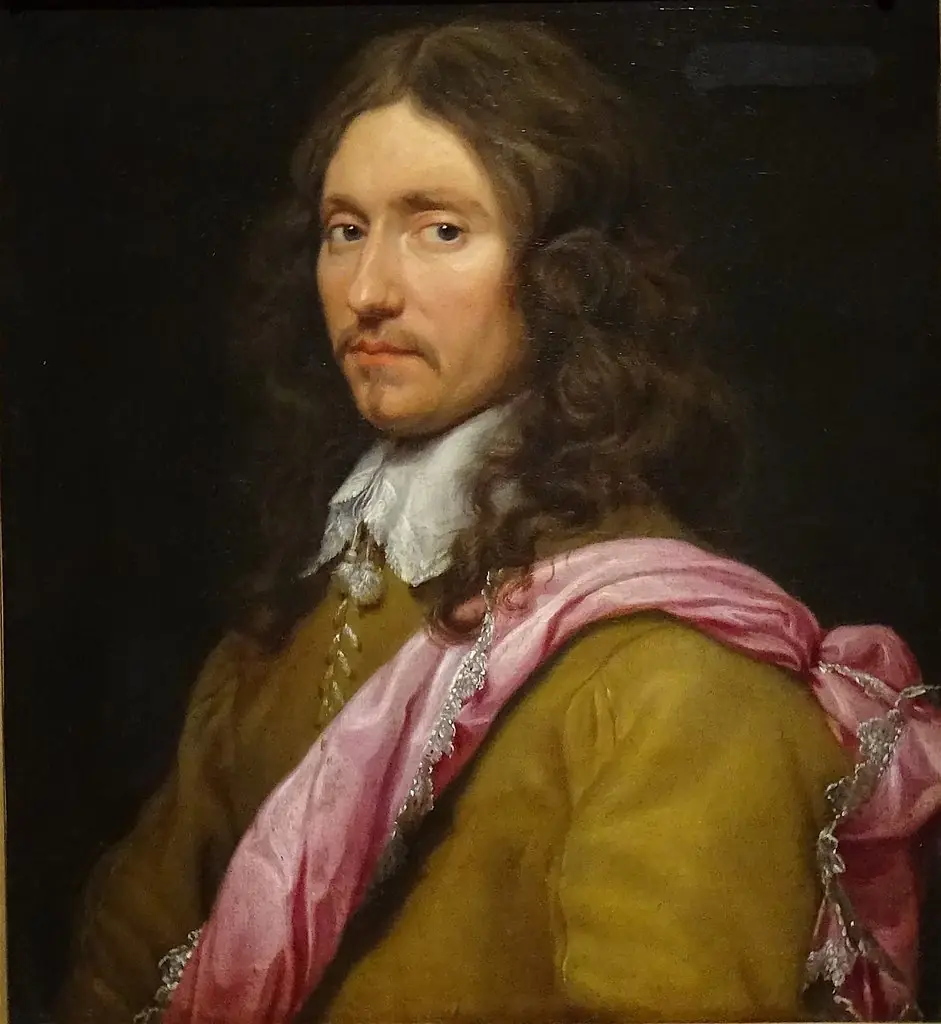 Portrait of a Commander in the Spanish Army, by Michaelina Wautier