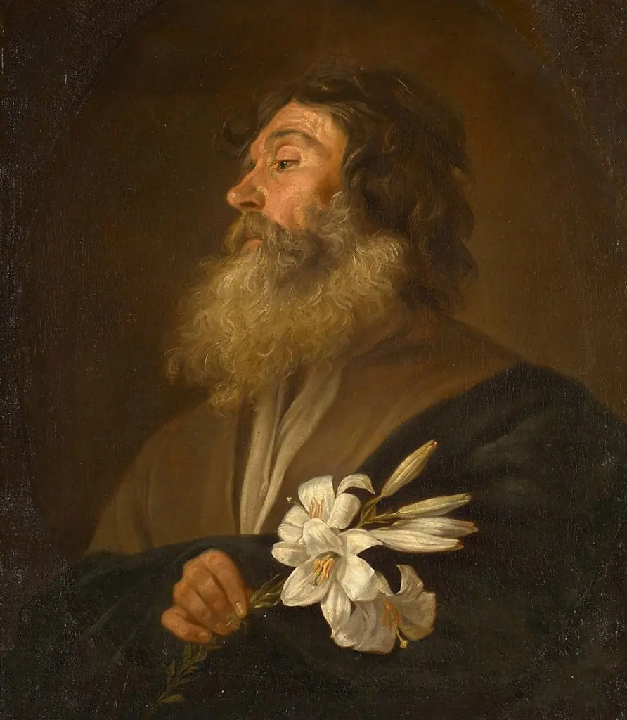 Saint Joseph, by Michaelina Wautier