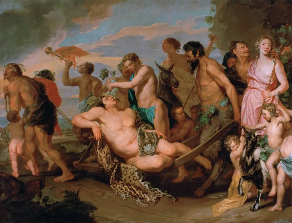 Triumph of Bacchus, by Michaelina Wautier
