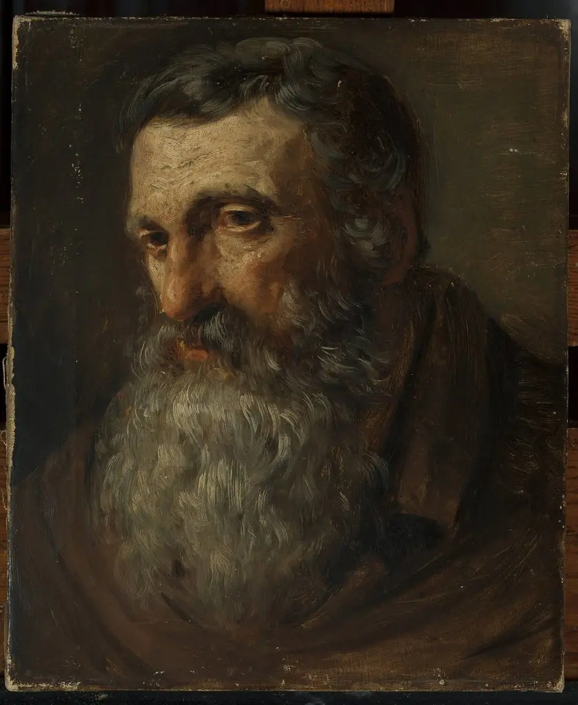 Portrait of Teodor Kobylański, by Michal Plonski