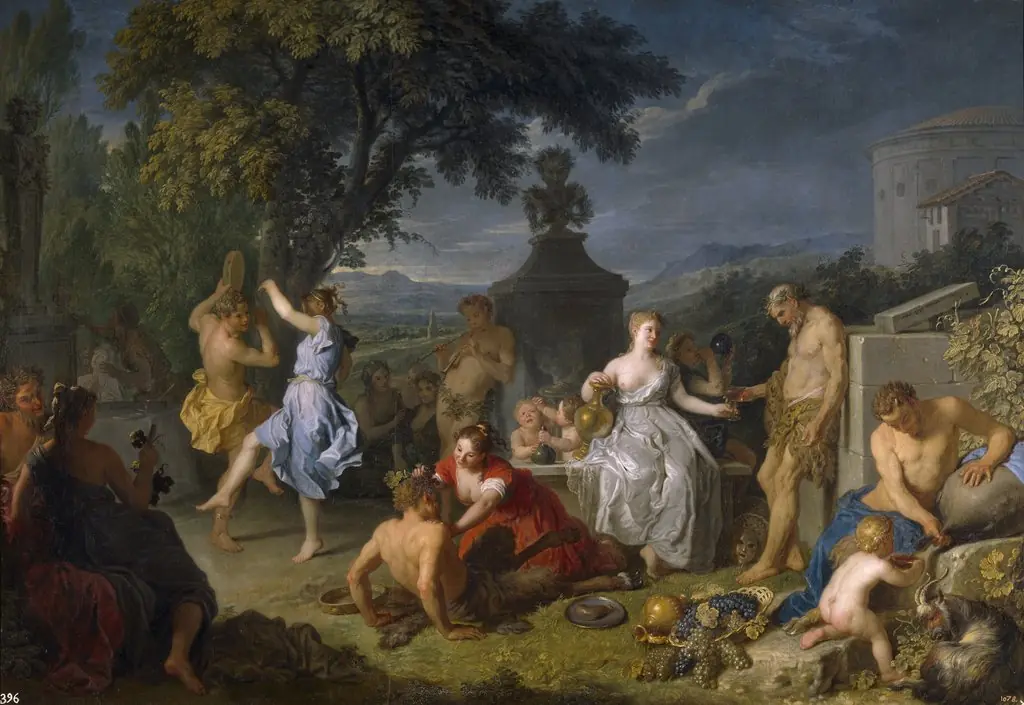 Bacchanal, by Michel Ange Houasse