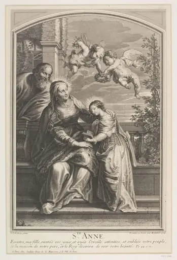 St. Anne, by Michel Aubert