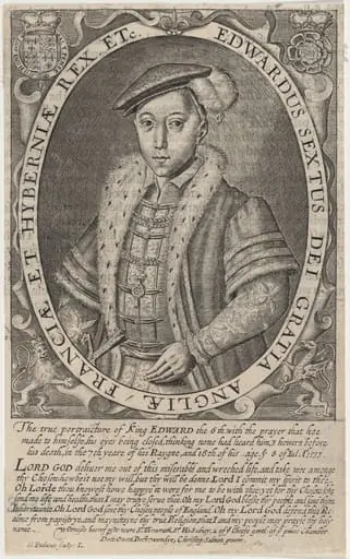 Edward VI, by Michel Corneille