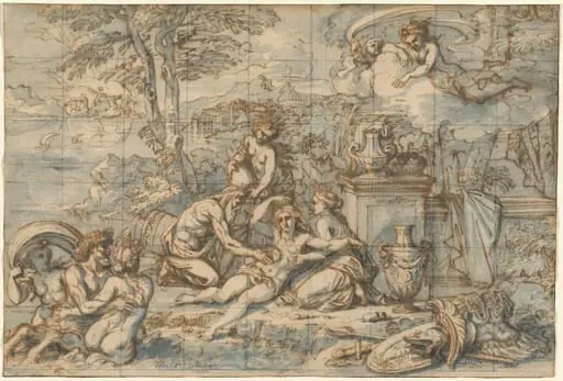 The Purification of Aeneas, by Michel Corneille