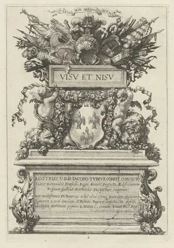 Frontispiece, by Michel Dorigny