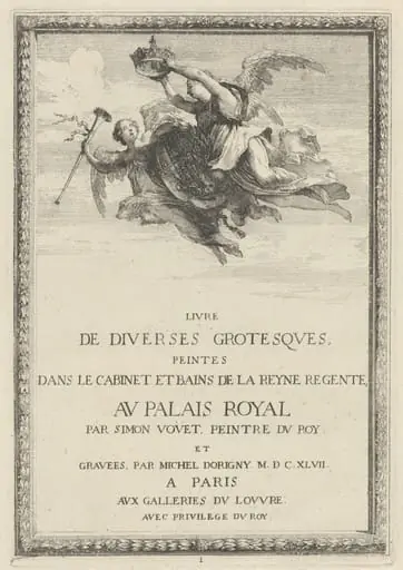 Title Page, by Michel Dorigny