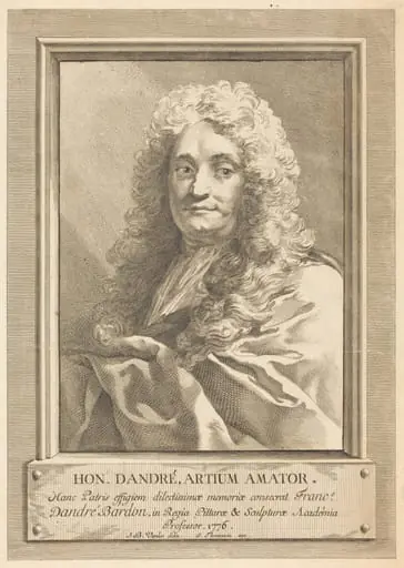 Portrait of the Artist's Father, by Michel-François Dandré-Bardon