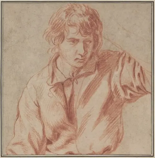 Young Man, by Michel-François Dandré-Bardon