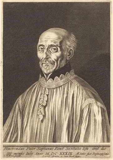 Etienne Binet, by Michel Lasne