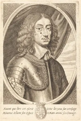 François de Beauvillier, by Michel Lasne