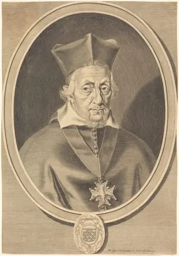 François La Rochefoucauld, by Michel Lasne