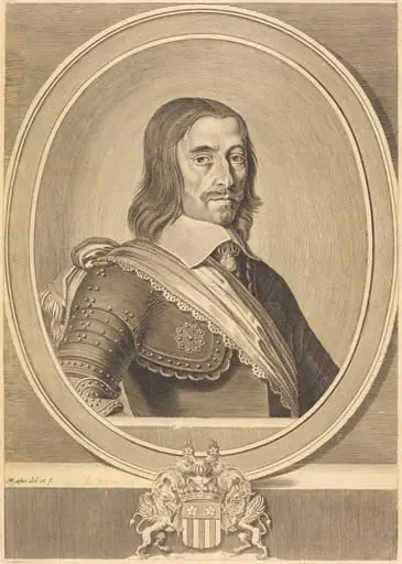 Henri de Beringhen, by Michel Lasne