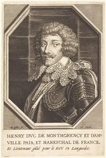 Henry II, Duke of Montmorency, by Michel Lasne