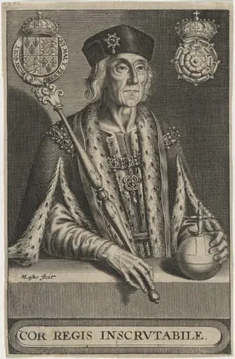 Henry VII of England, by Michel Lasne